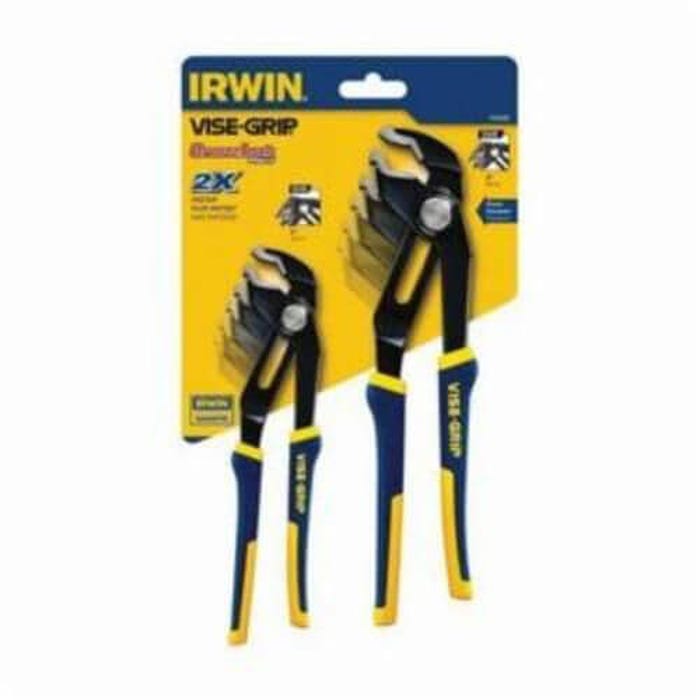 Irwin 4935097 GrooveLock Pliers, Smooth Jaw, 10-Inch