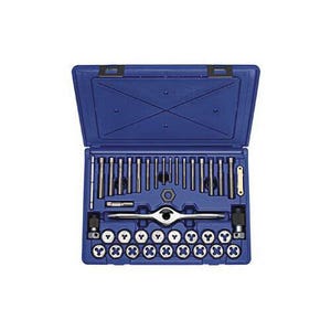 Irwin® Hanson® 1835092 Plug Tap and Hex Die Set, 40 pc