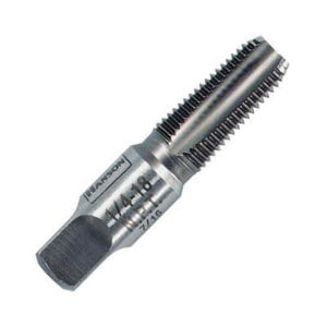 Irwin® Hanson® 1902ZR Pipe Tap, 1/8-27 Thread