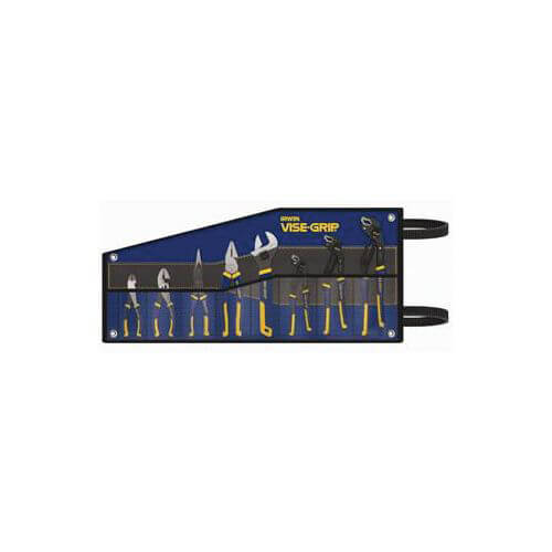 Irwin® Vise-Grip® 2078712 Traditional Pliers Set, Groove Lock, 8 pc