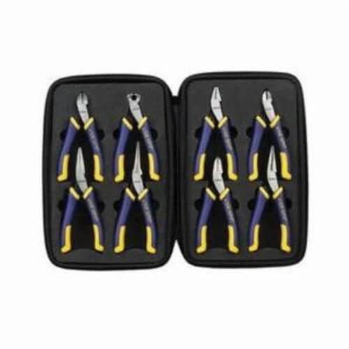 Irwin® Vise-Grip® 2078714 Mini Traditional Plier Set with Case, 8 pc