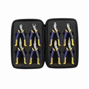 Irwin® Vise-Grip® 2078714 Mini Traditional Plier Set with Case, 8 pc