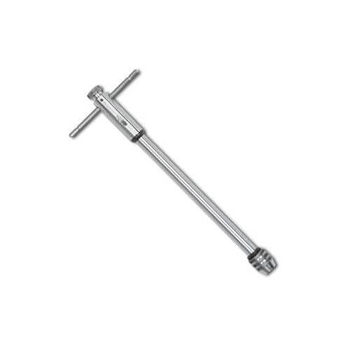 Irwin® Hanson® 21102 3-Position Tap Wrench, 1/4 to 1/2 in Tap, Ratcheting, T-Handle Handle