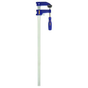Irwin® 223124 Quick-Grip® 100 Clutch Lock Traditional F-Clamp Medium Duty Bar Clamp, 24 in Clamping, 3-1/8 in D Throat