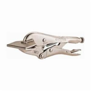 Irwin® 23 8R® Locking Sheet Metal Tool, Nickel Plated, 3-1/8 in Jaw Opening, 8 in L Jaw, Alloy Steel