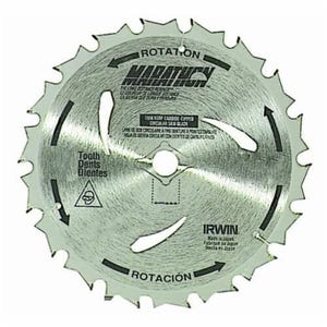Irwin® Marathon® 24028 Corded Portable Circular Saw Blade, 7-1/4 in dia, 5/8 in Arbor, 18 Teeth