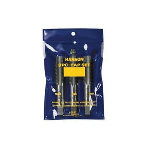Irwin® Hanson® 2640 Taper Bottoming and Plug Tap, 7/16-20 in Tap