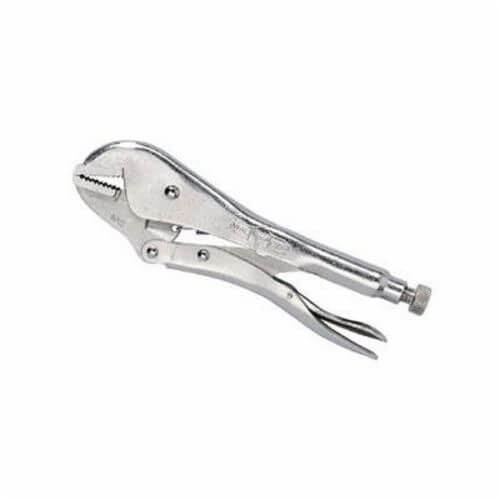Irwin® Vise-Grip® The Original™ 302L3 7R® 1-Handed Lever Locking Plier, 1-5/16 in, 1-3/16 in L x 3/8 x in W x 5/16 in Thick Jaw