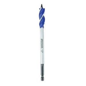 Irwin® Speedbor® 3041017 Max Speed™ Standard Length Spade Bit, 13/16 in dia, 6 in OAL, 2-1/2 in L, 1/4 in Shank