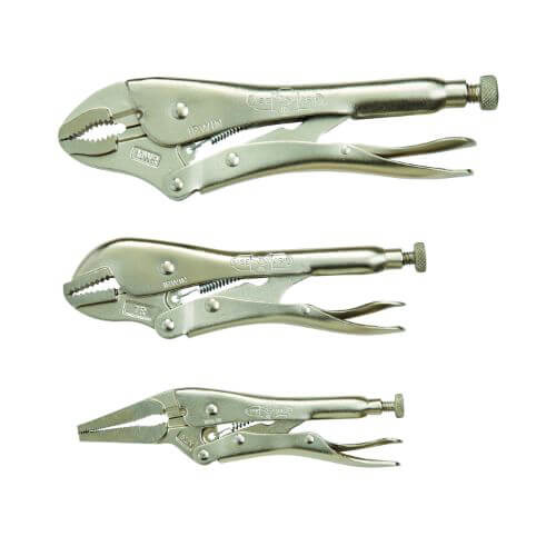 Irwin® Vise-Grip® Original™ 323S Locking Plier Set, 3 pc
