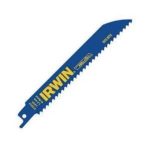 Irwin® WeldTec™ 372118P5 Linear Edge Reciprocating Saw Blade, 12 in L, 18, Bi-Metal Body