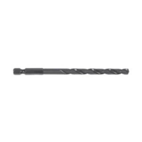 Irwin® 4935635 Hex Shank Drill, 7/64 in Drill - Fraction, 0.1094 in Drill - Decimal Inch, 1-1/2 in D Cutting, (1) Spiral Flutes
