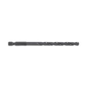 Irwin® 4935635 Hex Shank Drill, 7/64 in Drill - Fraction, 0.1094 in Drill - Decimal Inch, 1-1/2 in D Cutting, (1) Spiral Flutes