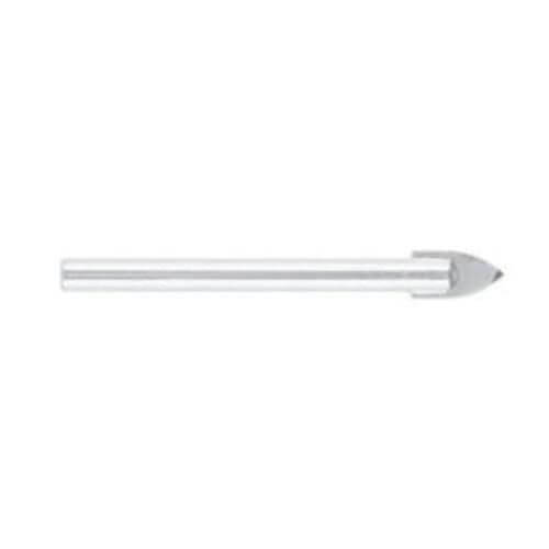 Irwin® 50516 Glass and Tile Drill, 1/4 in, 3/16 in Straight Shank