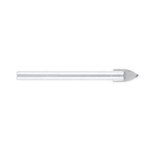 Irwin® 50516 Glass and Tile Drill, 1/4 in, 3/16 in Straight Shank