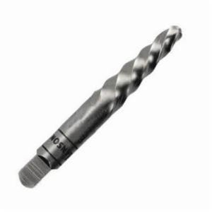 Irwin® Hanson® 52406 Spiral Flute Screw Extractor, EX6 Extractor, 13/32 in Drill, For Screw Size: 5/8 to 7/8 in, 3/8 in NPT, 3/8 in BSP, 16 to 22 mm