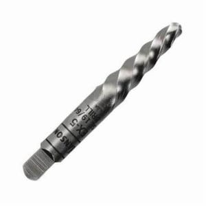 Irwin® Hanson® 52405 Spiral Flute Screw Extractor, #5 Extractor, 19/64 in Drill, For Screw Size: 3/8 to 5/8 in, 3/8 in NPT