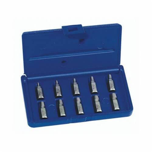 Irwin® Hanson® 53226 Multi-Spline, 10 pc, Hex Head