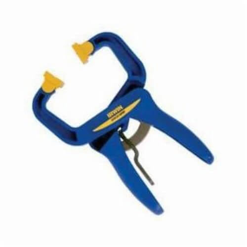 Irwin® Quick-Grip® 59400CD Handi-Clamp® with 10 Counter Display, 3 in D Throat, 4 in Jaw Opening, 4 in L Jaw, Resin