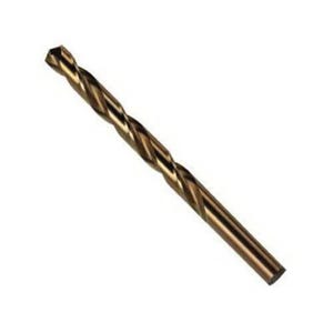 Irwin® 63125 Heavy Duty Jobber Length Drill Bit, 25/64 in Drill - Fraction, 0.3906 in Drill - Decimal Inch, 135° Point, M35 HSS-Co 5