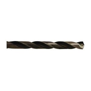 Irwin® 63527ZR Heavy Duty Jobber Length Drill Bit, 27/64 in Drill - Fraction, 0.4219 in Drill - Decimal Inch, 135° Point, M2 HSS, Black Oxide