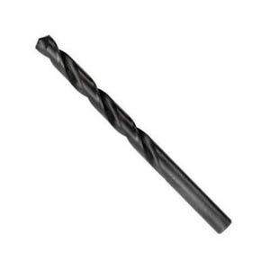 Irwin® 63510 Heavy Duty Jobber Length Drill Bit, 5/32 in Drill - Fraction, 0.1562 in Drill - Decimal Inch, 135° Point, M2 HSS, Black Oxide