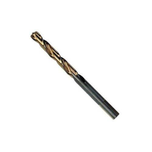 Irwin® 73309 Turbomax® 733 Series Fractional Jobber Length Drill Bit, 9/64 in Drill, 0.1406 in Drill, 135° Point, High Speed Steel
