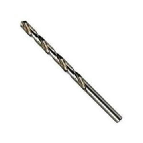 Irwin® 81153ZR General Purpose Jobber Length Drill Bit, #53 Drill - Wire, 0.0595 in Drill - Decimal Inch, 118°  Point, M2 HSS, Bright