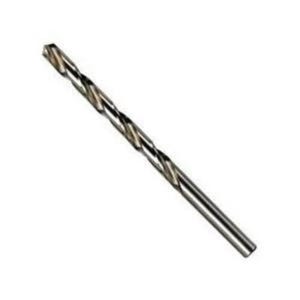 Irwin® 81124ZR General Purpose Jobber Length Drill Bit, #24 Drill - Wire, 0.152 in Drill - Decimal Inch, 118° Point, M2 HSS, Bright
