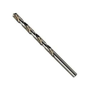Irwin® 81125 General Purpose Jobber Length Drill Bit, #25 Drill - Wire, 0.1495 in Drill - Decimal Inch, 118° Point, M2 HSS, Bright