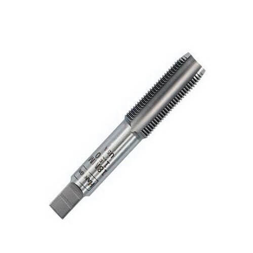 Irwin® Hanson® 1717ZR Thread Tap, M4x0.7 Thread, Plug Chamfer, 4 Flutes, High Carbon Steel