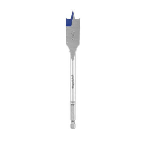 Irwin® 88812 Speedbor® 2000 Standard Length Spade Bit, 3/4 in dia, 6 in OAL, 5 in L Flat Flute, 1/4 in Shank