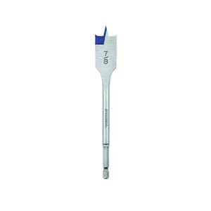 Irwin® 88814 D9103Speedbor® 2000 Standard Length Spade Bit, 7/8 in dia, 6 in OAL, 5 in L Flat Flute, 1/4 in Shank