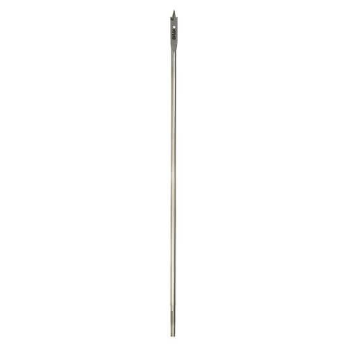 Irwin® Speedbor® 88706 2000 Extra Long Length Spade Bit, 3/8 in dia, 16 in OAL, 15 in L Flat Flute, 1/4 in Shank