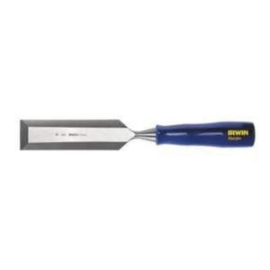 Irwin® M444112N Marples® Blue Chip® Woodworking Chisel, 1-1/2 in Beveled High Quality Hardened Steel Tip, 5-1/2 in OAL