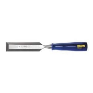 Irwin® M444114N Marples® Blue Chip® Woodworking Chisel, 1-1/4 in Beveled High Quality Hardened Steel Tip, 5-1/2 in OAL