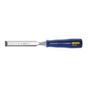 Irwin® Marples® M4441N Blue Chip® Woodworking Chisel, 1 in Beveled High Quality Hardened Steel Tip, 4-1/2 in OAL, 1 in W Blade