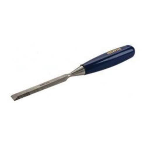 Irwin® Marples® M44458N Blue Chip® Woodworking Chisel, 5/8 in Beveled High Quality Hardened Steel Tip, 4-1/2 in OAL, 5/8 in W Blade, Polypropylene Handle