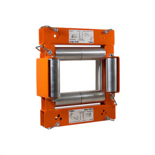 iTool TR9010 Trapping Tray Roller, 10 in, 90°, 2,000 lb Capacity