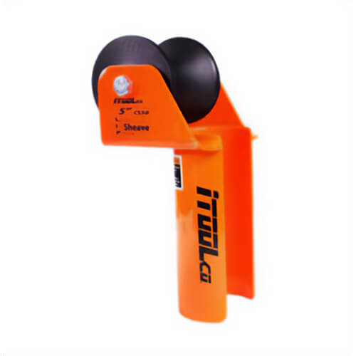 iTool CS50 Conduit Sheave, 5 in