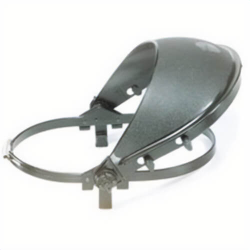 Jackson Safety* 14952 282 B Cap Mount Adapter, For Use with Non-Slotted Cap, Polyethylene, Gray