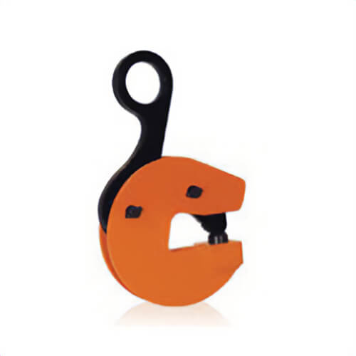 Renfroe® AST-01.50-A Plate Lifting Clamp, 1-1/2 ton Load, 0 to 3/4 in Jaw Opening, Non-Locking Locking