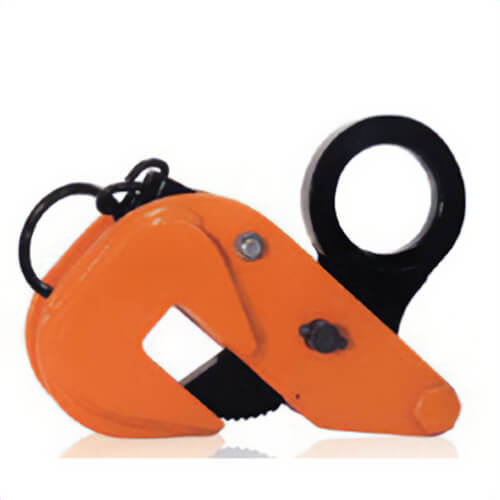 Renfroe® M-00.50-A M Series Plate Lifting Clamp, 1/2 ton Load, 0 to 1 in Jaw Opening, Lock Closed Locking