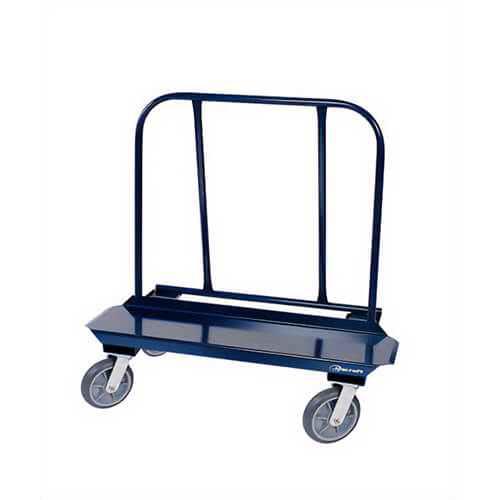 Jescraft® WB-100MR-4S Steel Drywall Cart 3,000 lb Load Capacity