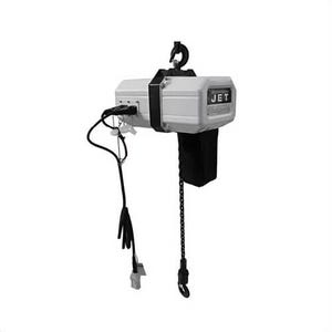 JET® 333000 SSC 3-Phase 1-Speed Electric Chain Hoist, 3 ton Load, 8 x 24 mm Chain/Rope, 30 ft H Lifting, 1.74 hp Power Rating, 230/460 V