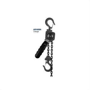 JET® 287105 JLP-A Mini Lever Chain Hoist, 1/4 ton Load, 30 ft Lifting, 6 in Lever, 60 lb Rated, 8-1/4 in Headroom