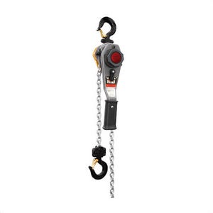 JET® 376103 JLH Lever Chain Hoist with Overload Protection, 0.75 ton Load, 20 ft H Lifting, 63.88 lb Rated, 0.93 in Hook Opening