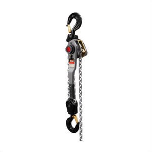 JET® 376602 JLH Lever Chain Hoist with Overload Protection, 6 ton Load, 15 ft H Lifting, 83.7 lb Rated, 1.97 in Hook Opening