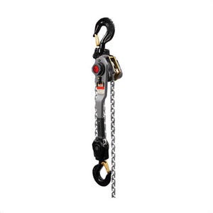 JET® 376603 JLH Lever Chain Hoist with Overload Protection, 6 ton Load, 20 ft H Lifting, 83.7 lb Rated, 1.97 in Hook Opening