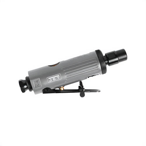 JET® 505413 Straight Die Grinder, 1/4 in Collet, 0.3 hp, 2.6 CFM Air Flow, 90 psi, 25000 rpm Speed